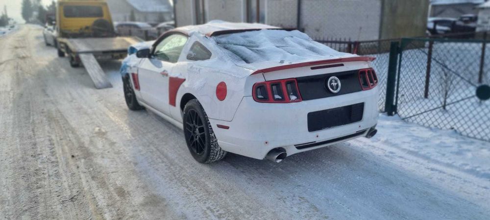 2014 FORD MUSTANG 3.7 V6 Premium MODY NA MIEJSCU Sprawny