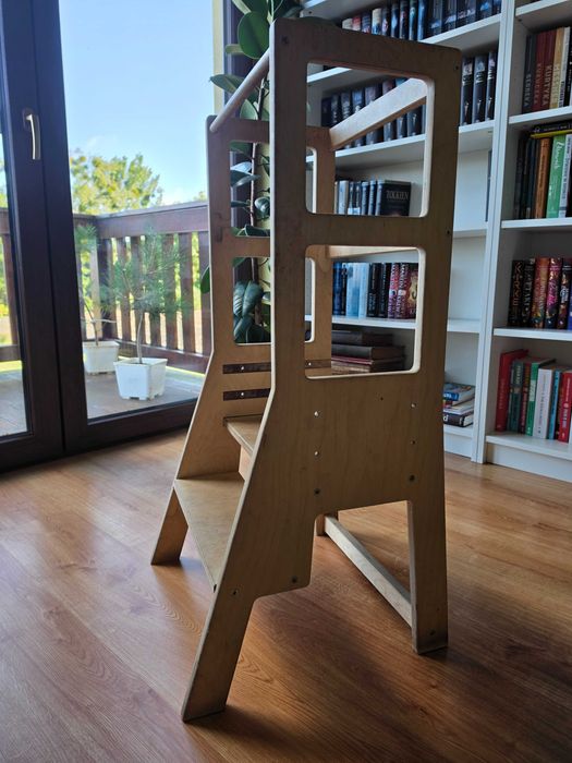 Kitchen Helper Mecan Wood