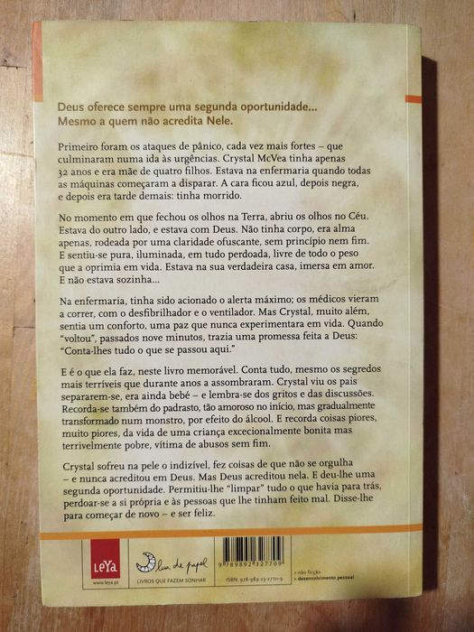 O Dia em que Acordei no Céu de Crystal McVea