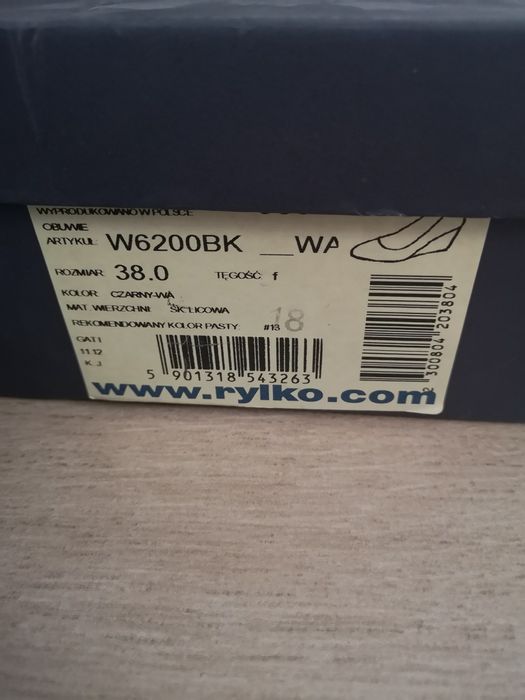 Buty Ryłko r. 38