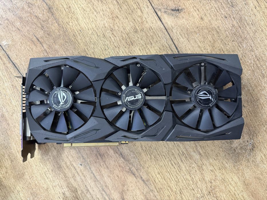 Відеокарта Asus ROG-STRIX-RX580-T8G-GAMING 8GB