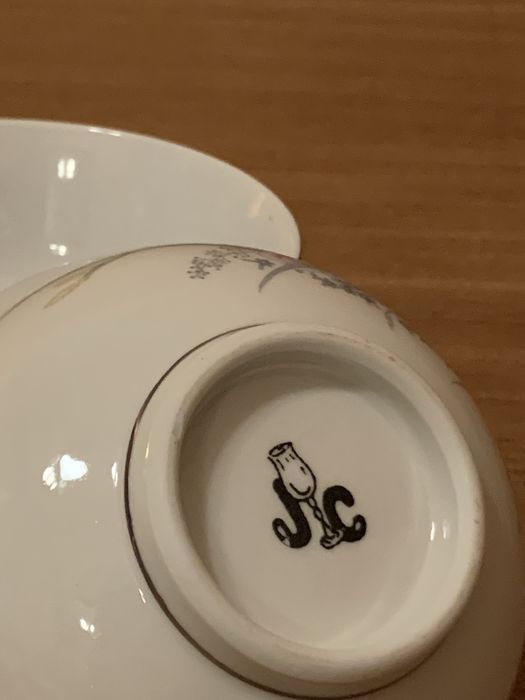 Tigelas de porcelana chinesa “JC”