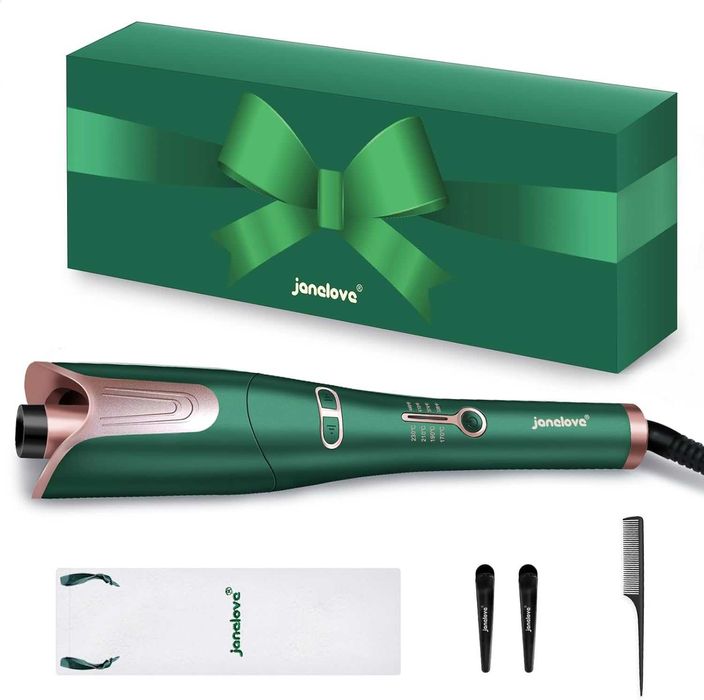 Janelove automatyczna lokówka do włosów z jonami-, oraz 4 temperatury