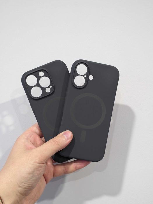 Чохол Soft Magsafe для iPhone 16 Pro Max чехол айфон 16 про макс