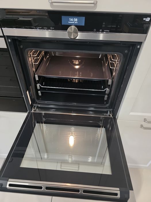 Zestaw Siemens piekarnik+ekspres+szuflada - ekspozycja