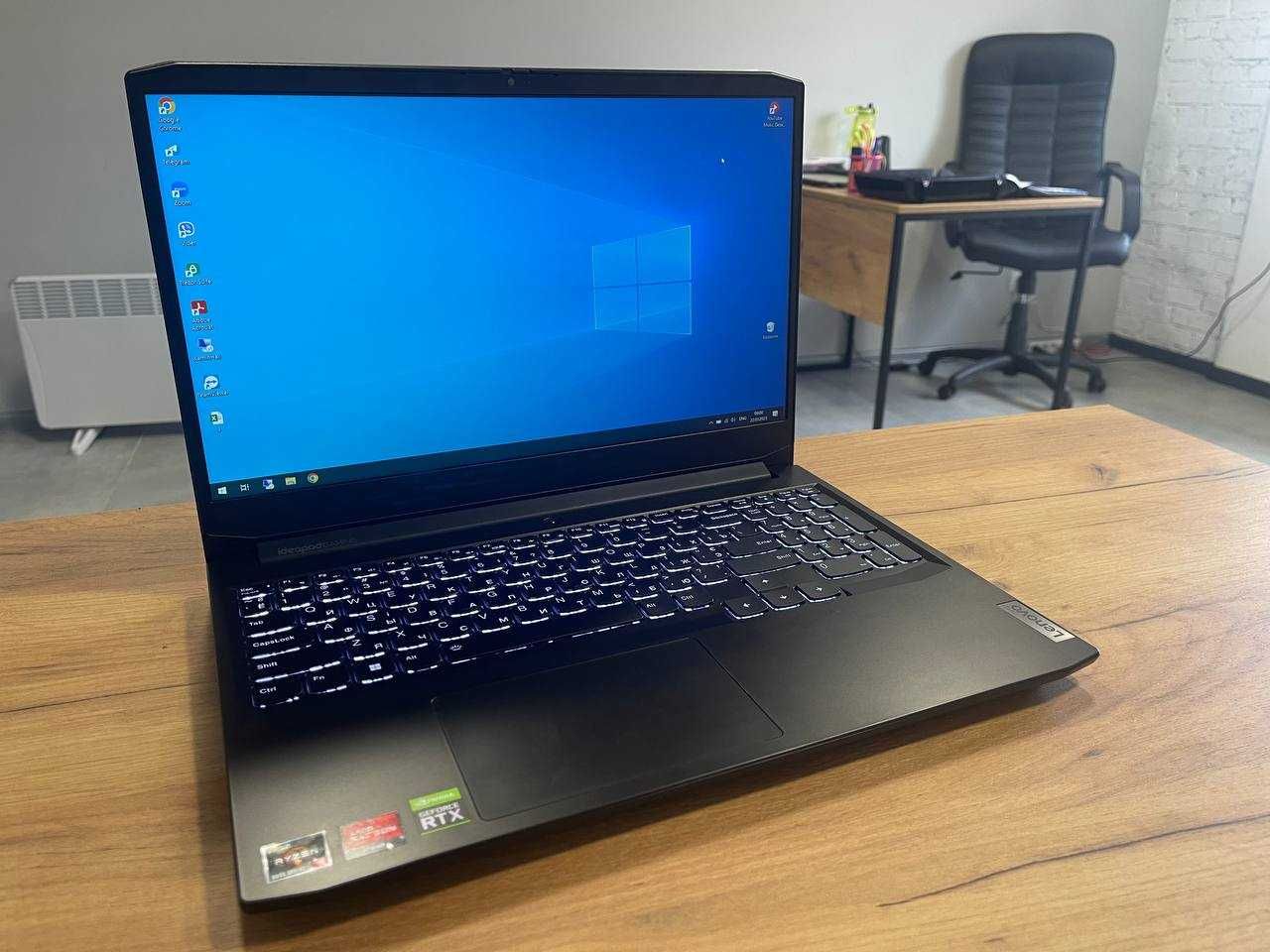 Lenovo Ideapad Gaming 3 15ACH6 GeForce RTX 3050 Laptop GPU: 23 000 грн ...