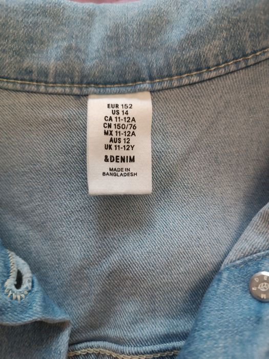 Джинсовий піджак для дівчинки H&M