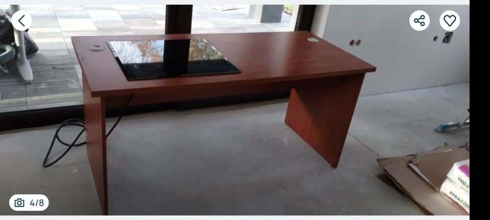 Biurko biurowe dziecinne młodzieżowe komputerowe stolik 160x70x76