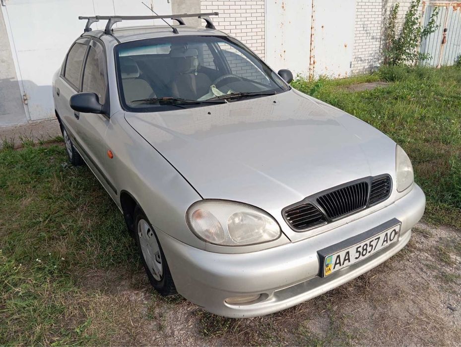 Daewoo Lanos 1,5 газ/бензин