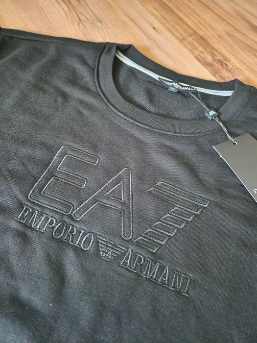 Bluza Emporio Armanii czarna XL