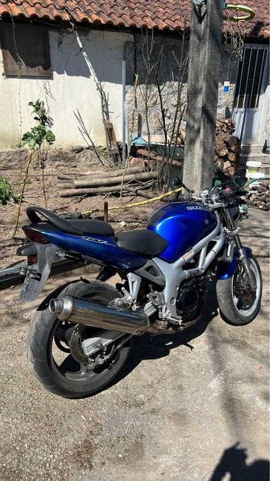 Suzuki SV650 MOTO