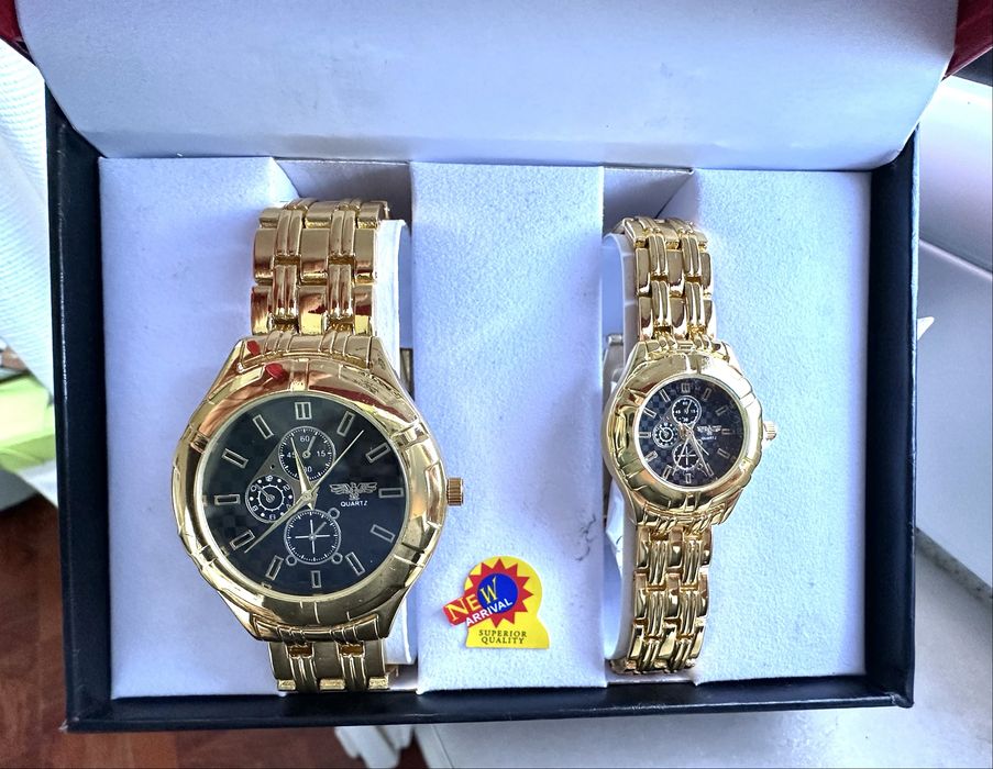 Relógios Pareja Nueva Coleccion