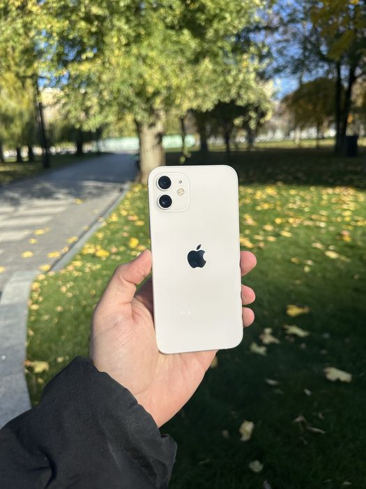 iPhone 12 64GB White Neverlock ! Айфон 12