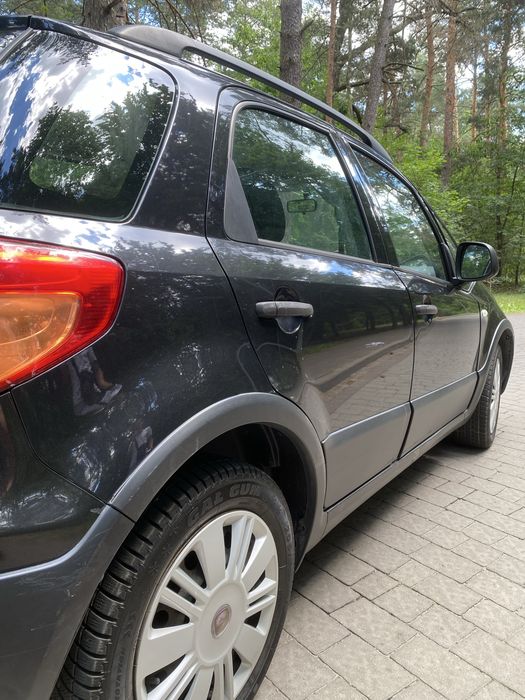 Fiat Sedici 2.0 4x4