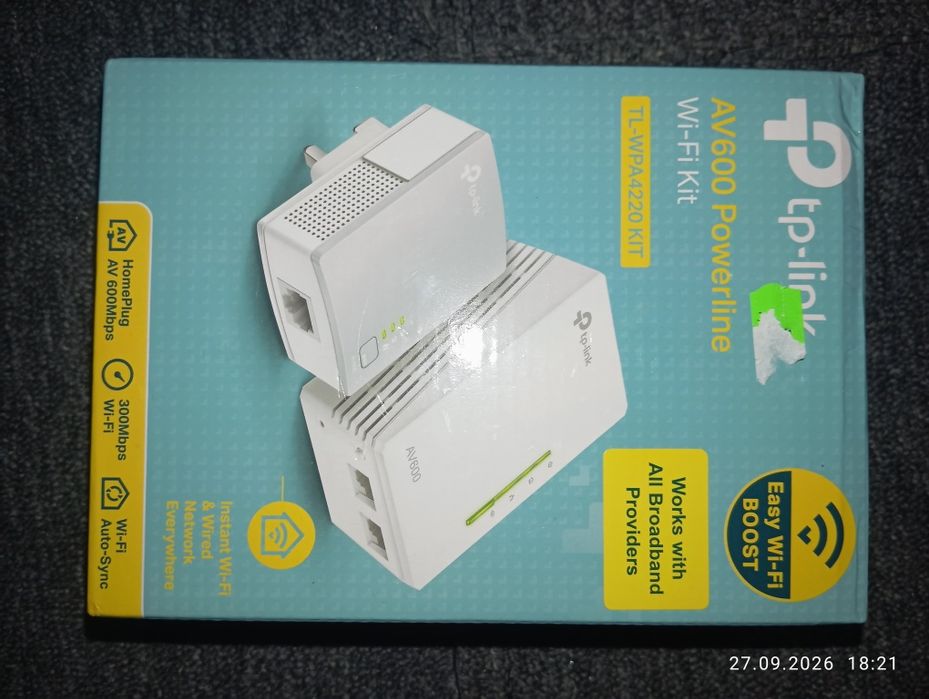 TP-Link TL-WPA4220 Powerline