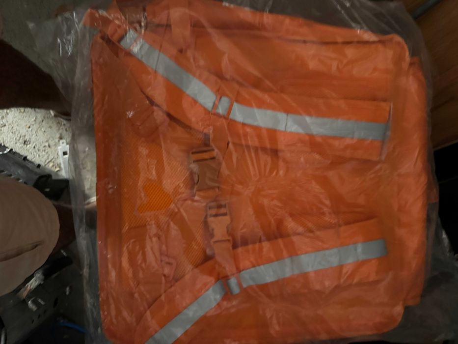 Plecak do pizzy Pyszne nowy