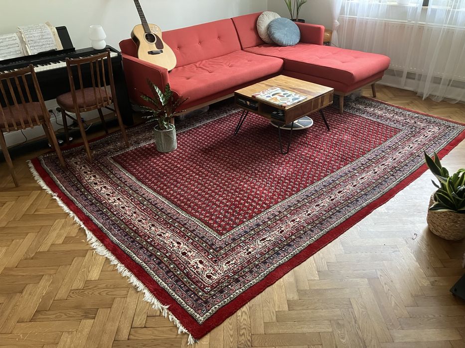 Perski dywan wełniany ręcznie tkany 324 × 230 cm