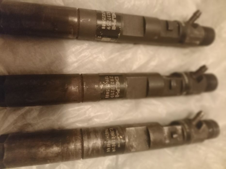 Injetores do Renault e Megane 1500 dci