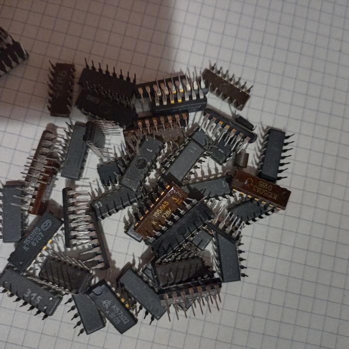 Микросхемы и другое.