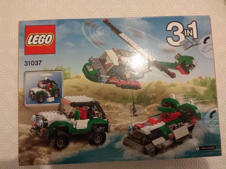 Lego creator 31037 Adventure vehicles