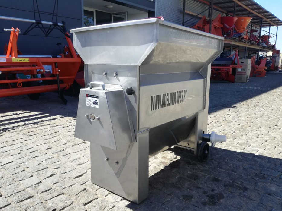 esmagador desengaçador uvas inox eletrico monofasico c/s bomba