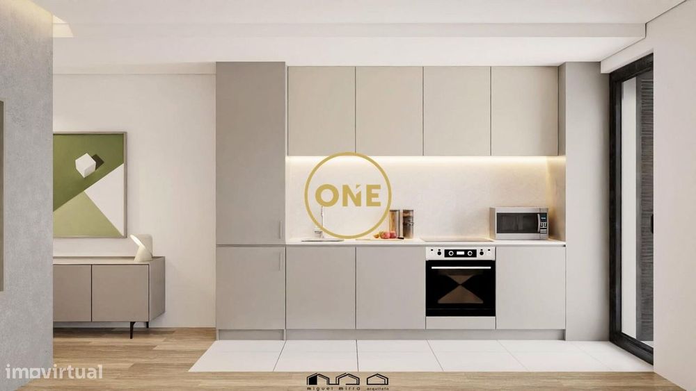 Apartamento T1 em Construção