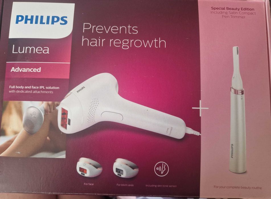 Philips Lumea advanced