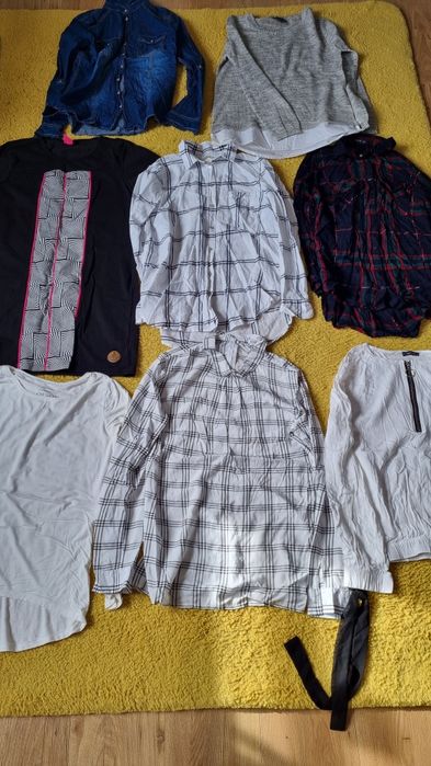 Bluzki, koszule damskie całość 60 zł