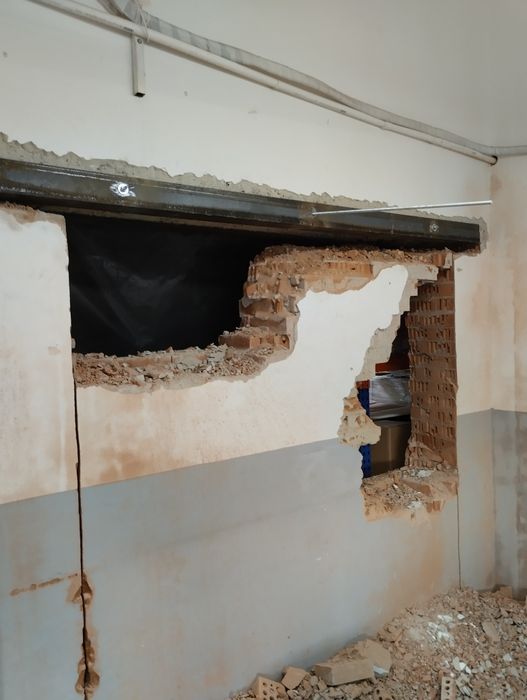 Демонтаж різка бетона