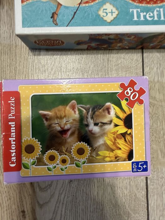 Пазли Trefl всі разом Леді Баг коти