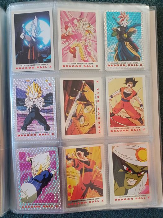 Coleção Dragon Ball Z Cartas Série 2