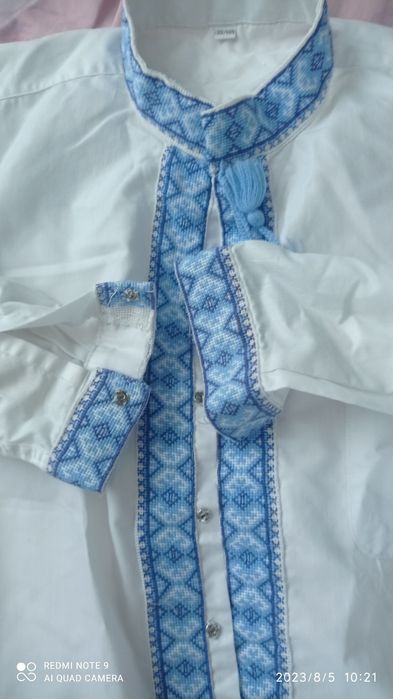 Дитяча вишита сорочка