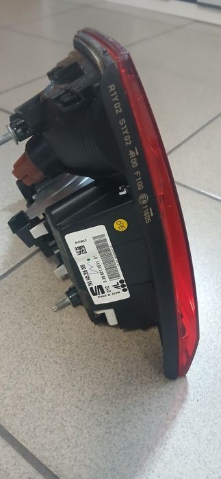 Seat Alhambra 7N lift komplet lamp tylnych Led