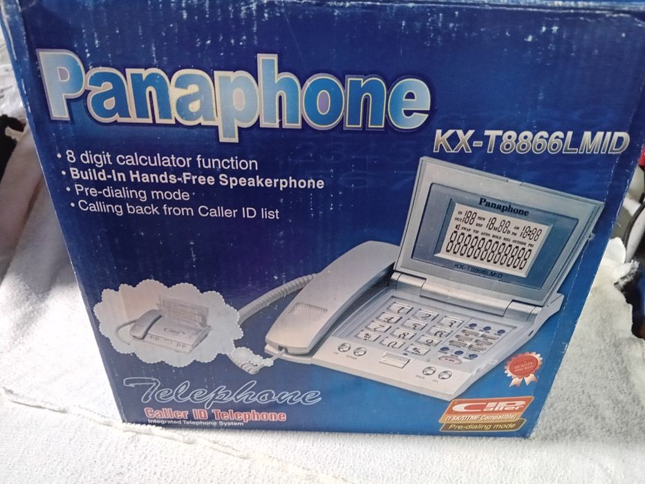 Telefone novo Panaphone