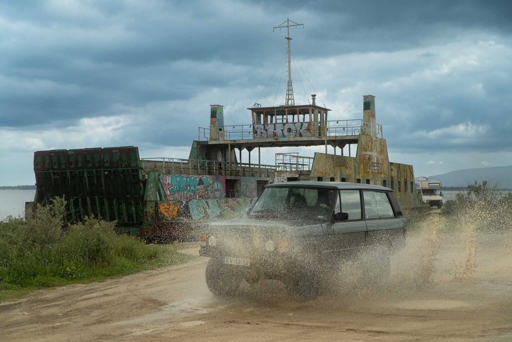 Range Rover Classic 3 Portas