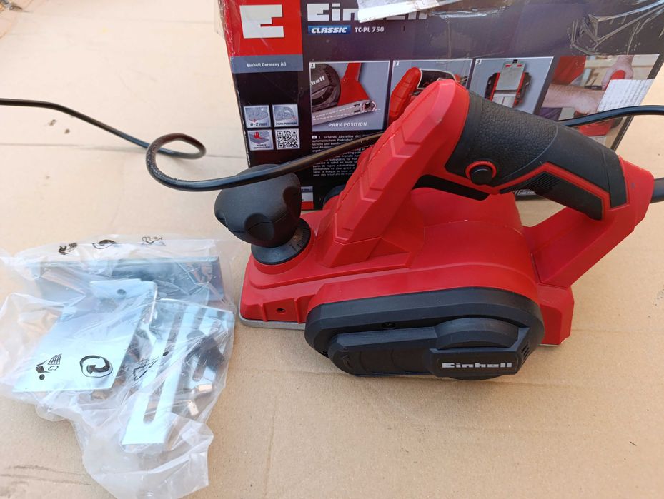 Strug hebel elektryczny Einhell TC-PL 750 moc 750W noże 82mm
