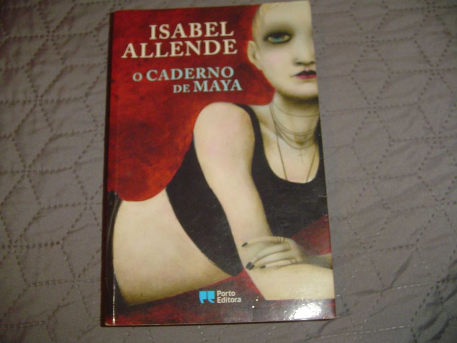 Livro O Caderno de Maya de Isabel Allende