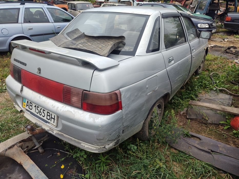 ВАЗ 2110 газ бензин