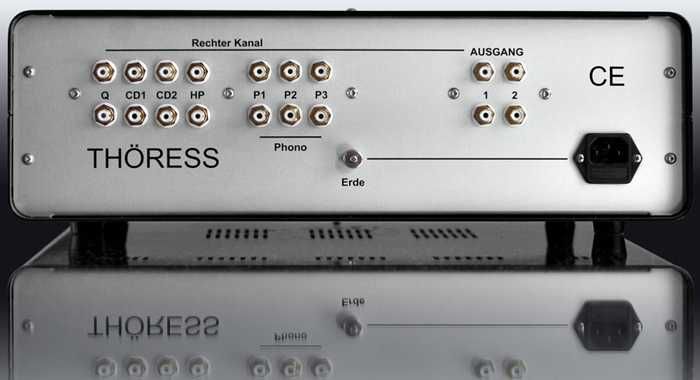 THORESS Full Function Preamplifier