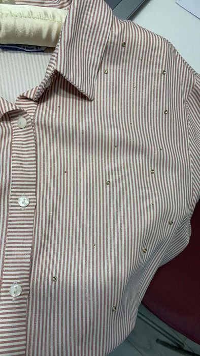 Продам блузу в полосочку для Девочки, фирма MAYORAL, рост 167 см, 18 л