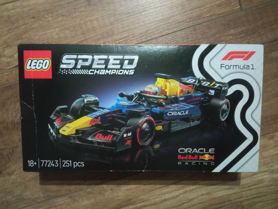 LEGO Speed Champions 77243 Bolid F1 Oracle Red Bull Racing RB20