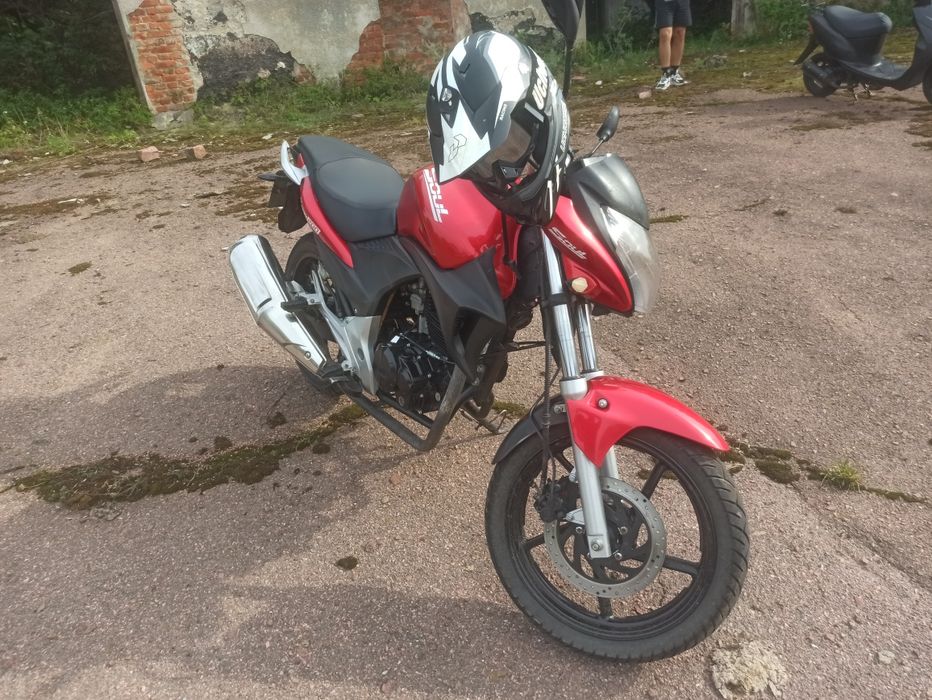 Продам мотоцикл Soul kano 200