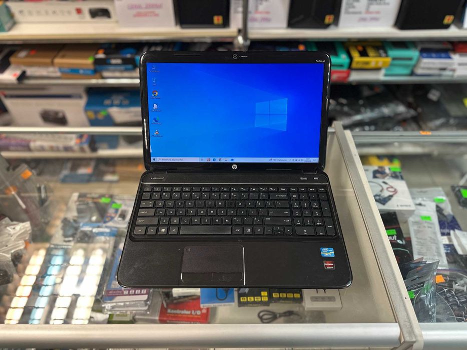 Laptop HP Pavilon g6-2323sw 15,6" I3-3120 8GB 256GB Win 10H Rad 7600