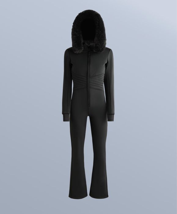 Жіночий чорний лижний костюм Oysho
