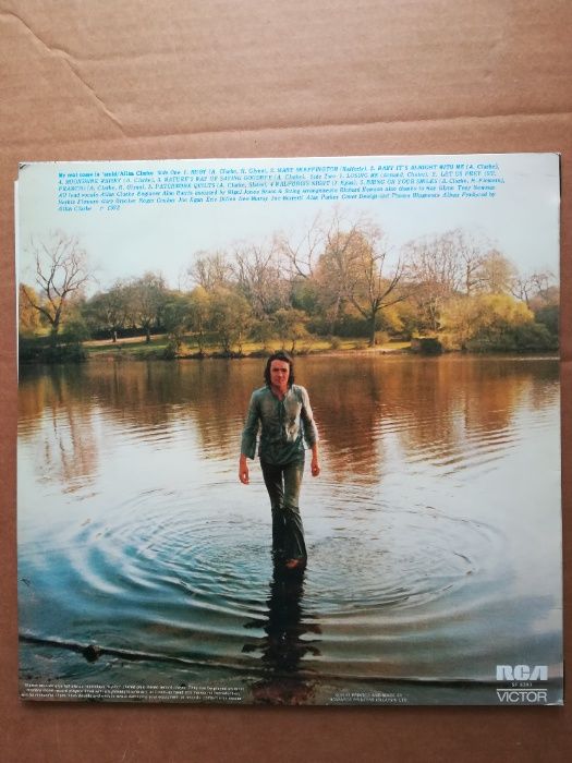 LP vinil - Allan Clarke