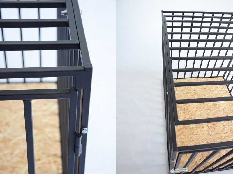 Na wymiar klatka Kennelowa dla psa kojec transporter solidna mocna