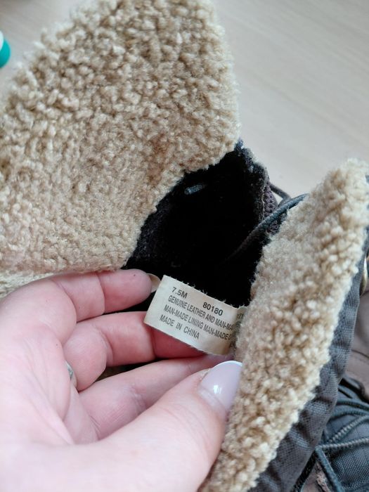 Ботинки мужские. Timberland. 40.р. на ногу 26 см.