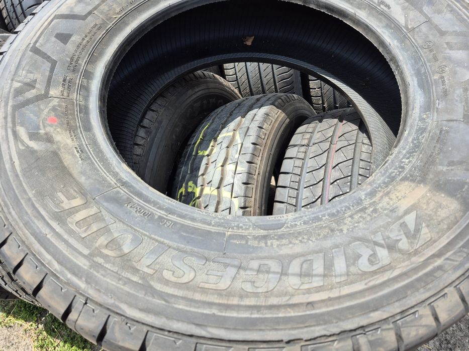Nowa opona letnia Bridgestone 235/65r16c  2024r +Gratis