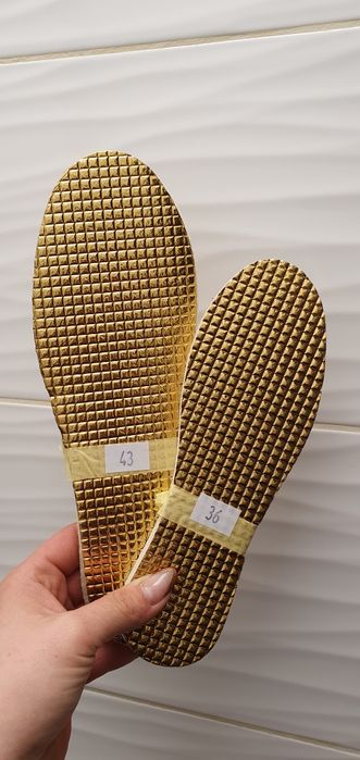 Wkładki do butów owcza wełna izolacja wełniane 43 36