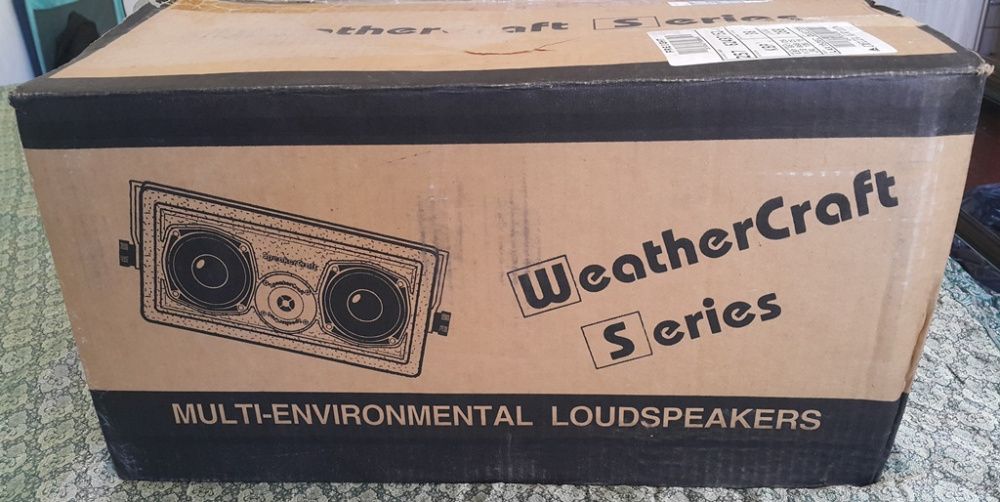 Колонки SpeakerCraft-Weather Craft WS 550 !!!